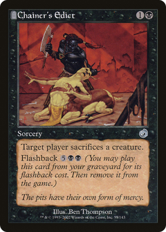Chainer's Edict [Torment]-1