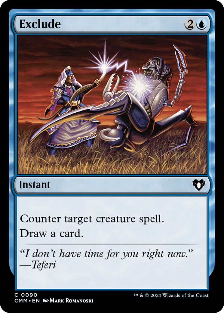 Exclude [Commander Masters]-1