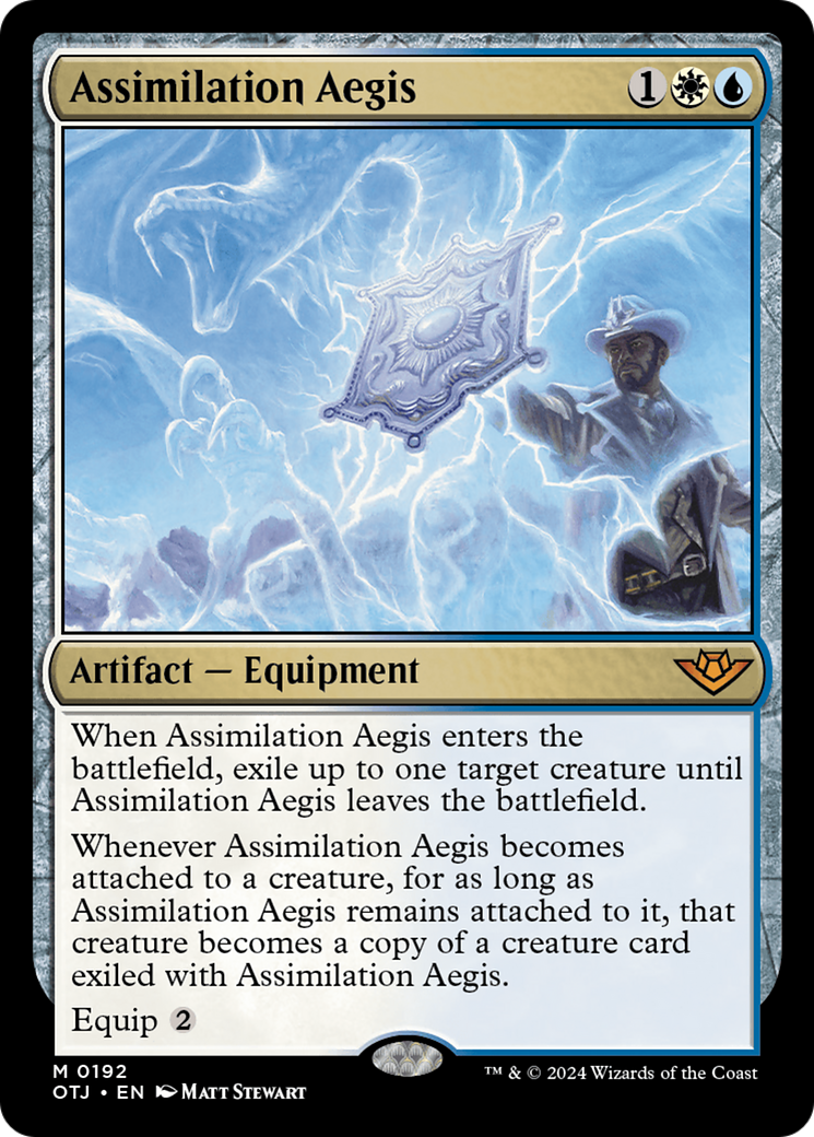 Assimilation Aegis [Outlaws of Thunder Junction]-1
