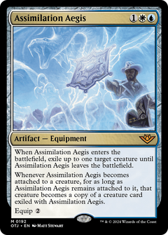Assimilation Aegis [Outlaws of Thunder Junction]-1