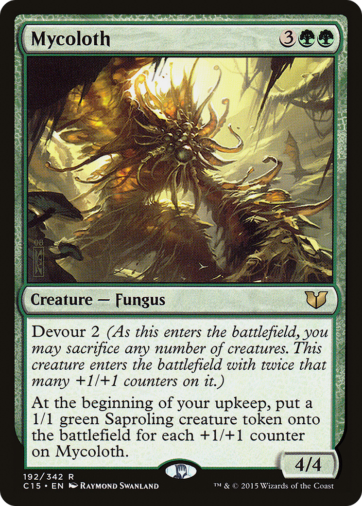 Mycoloth [Commander 2015]-1
