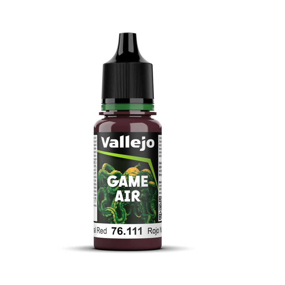 Vallejo - Game Air - Nocturnal Red 18 ml