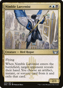 Nimble Larcenist [Streets of New Capenna]-1