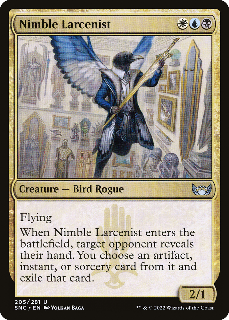 Nimble Larcenist [Streets of New Capenna]-1