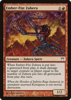 Ember-Fist Zubera [Champions of Kamigawa]-1