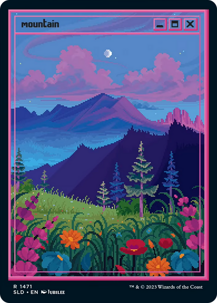 Mountain (1471) [Secret Lair Drop Series]-1