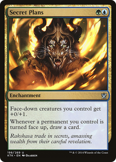 Secret Plans [Khans of Tarkir]-1