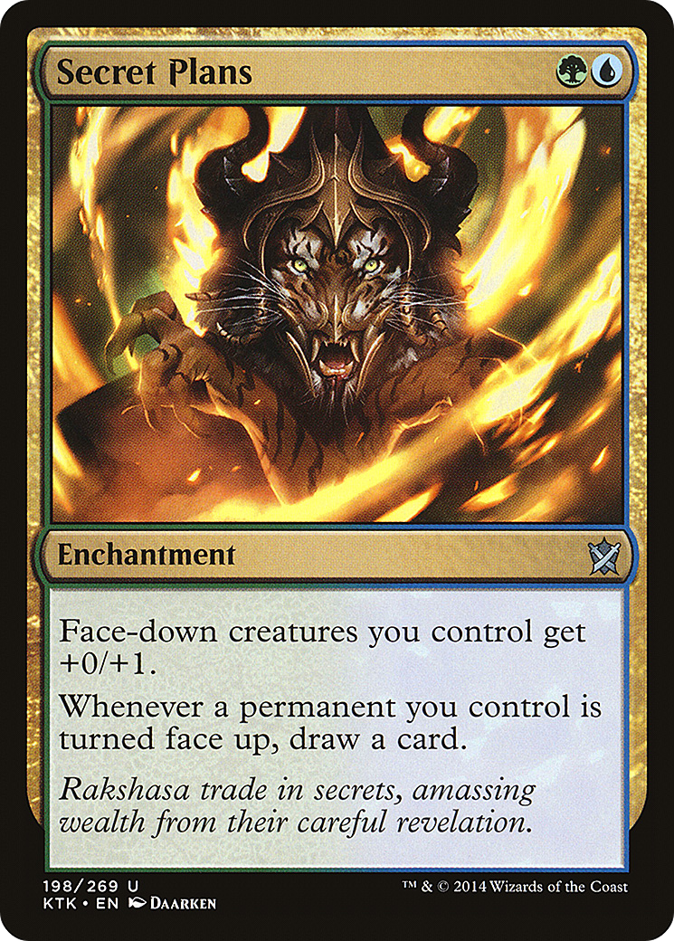 Secret Plans [Khans of Tarkir]-1