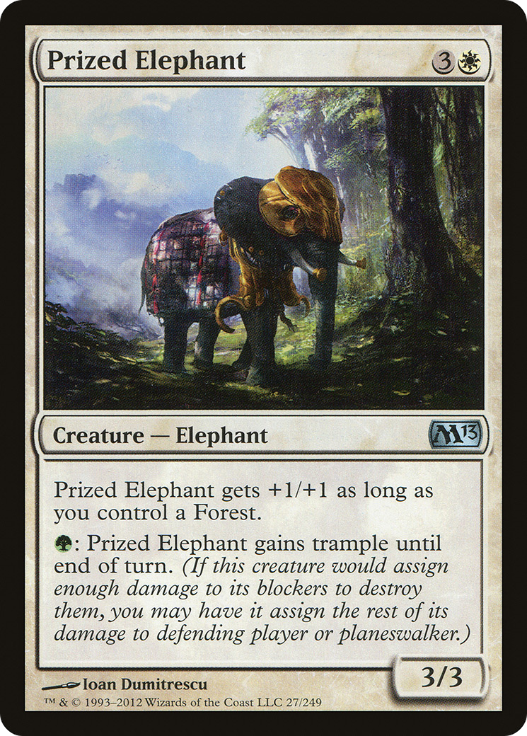 Prized Elephant [Magic 2013]-1
