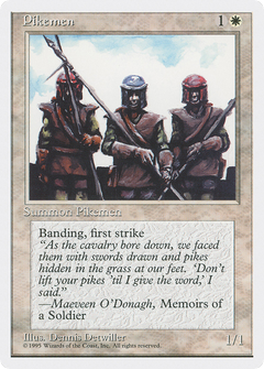 Pikemen [Fourth Edition]-1