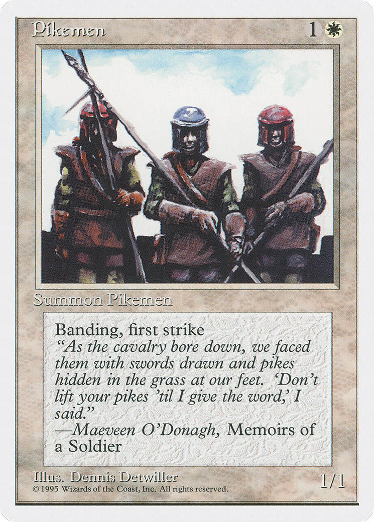 Pikemen [Fourth Edition]-1