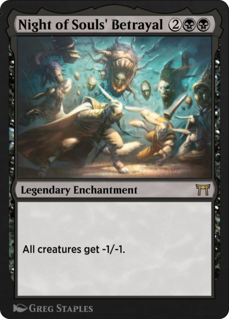 Night of Souls' Betrayal (HA6-004) - Historic Anthology 6-1