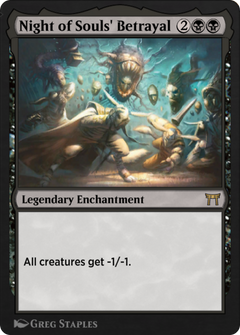 Night of Souls' Betrayal (HA6-004) - Historic Anthology 6-1