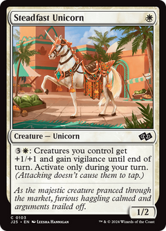 Steadfast Unicorn [Foundations Jumpstart]-1