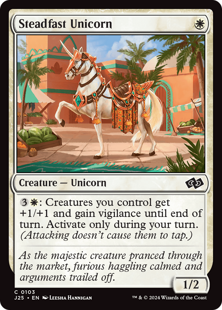 Steadfast Unicorn [Foundations Jumpstart]-1
