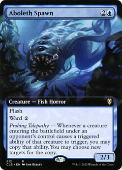 Aboleth Spawn (Extended Art) [Commander Legends: Battle for Baldur's Gate]-1