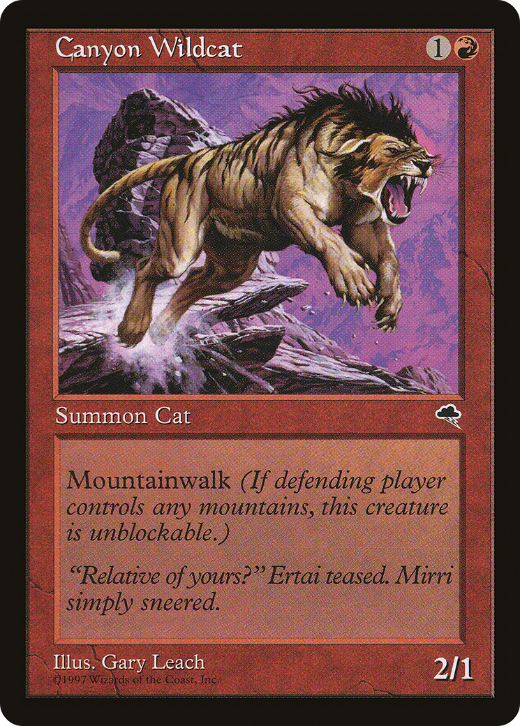 Canyon Wildcat [Tempest]-1