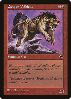 Canyon Wildcat [Tempest]-1