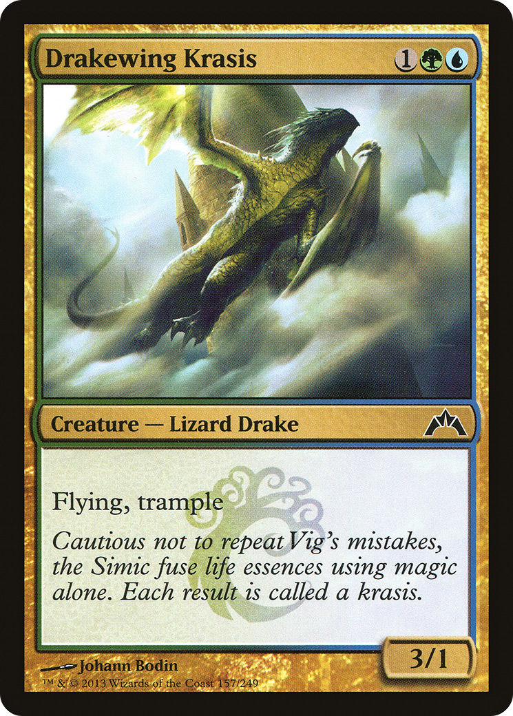 Drakewing Krasis [Gatecrash]-1