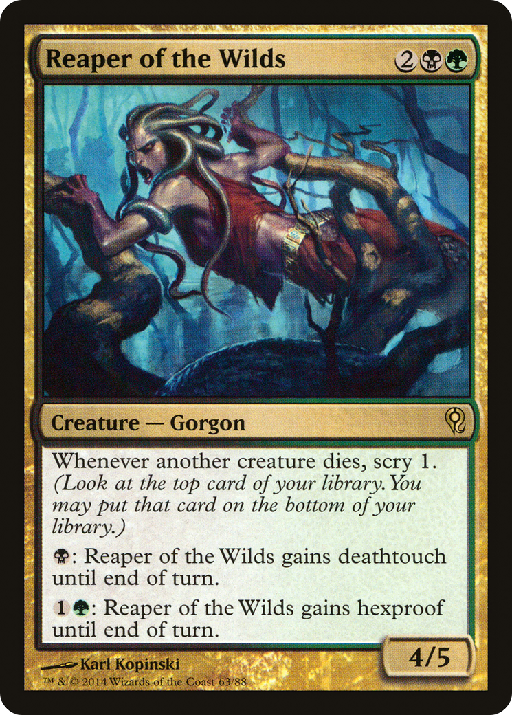Reaper of the Wilds [Duel Decks: Jace vs. Vraska]-1