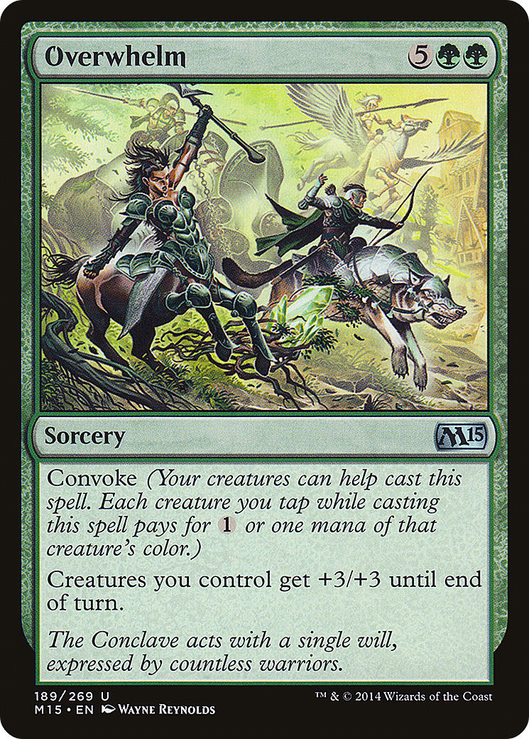Overwhelm [Magic 2015]-1