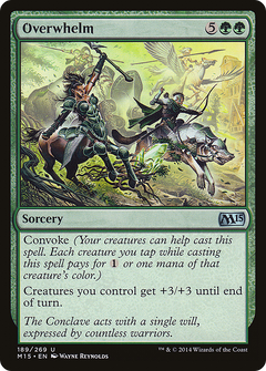Overwhelm [Magic 2015]-1
