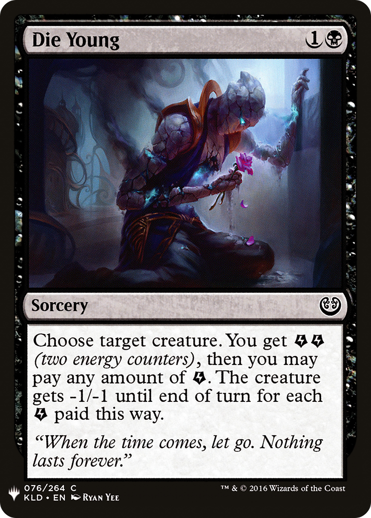 Die Young [Mystery Booster]-1