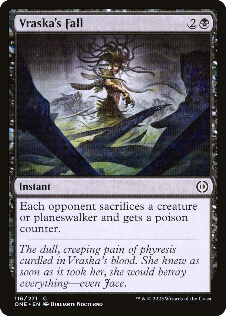 Vraska's Fall (ONE-116) - Phyrexia: All Will Be One-1