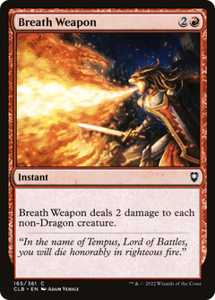 Breath Weapon [Commander Legends: Battle for Baldur's Gate]-1