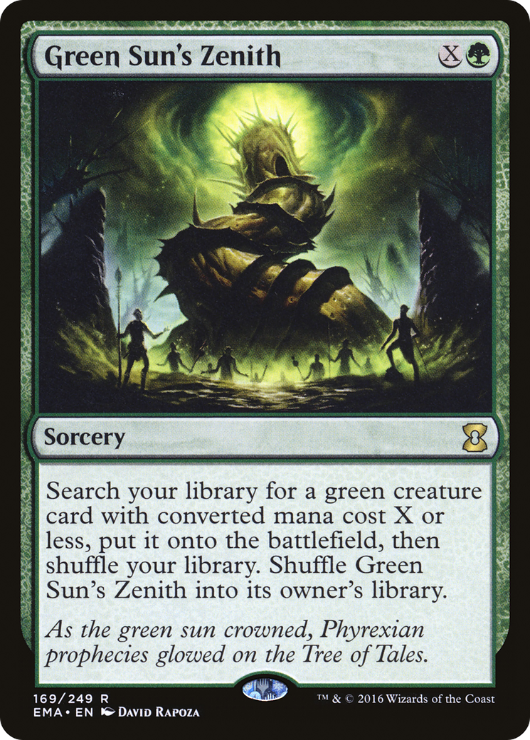 Green Sun's Zenith [Eternal Masters]-1