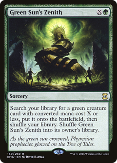 Green Sun's Zenith [Eternal Masters]-1