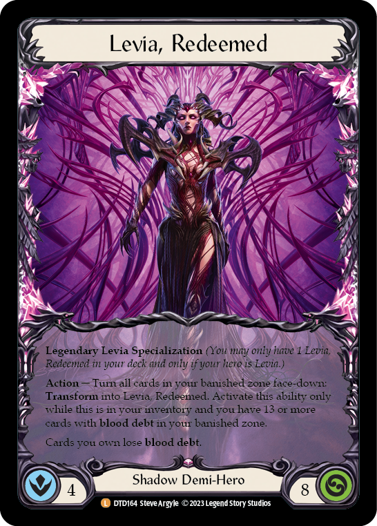 Levia, Redeemed // Blasmophet, Levia Consumed [DTD164] (Dusk Till Dawn)-1