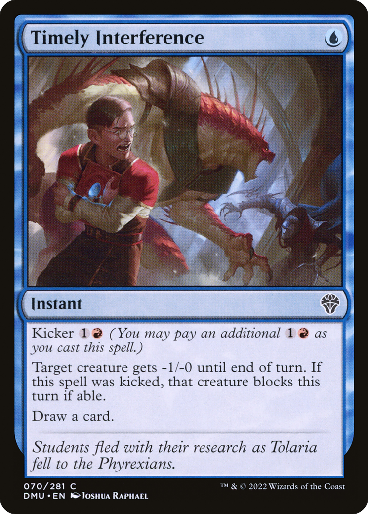 Timely Interference [Dominaria United]-1