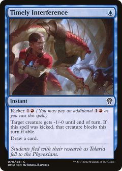 Timely Interference [Dominaria United]-1