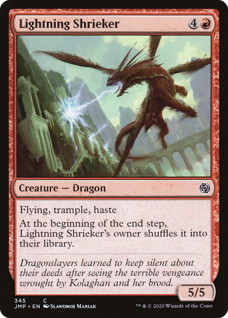 Lightning Shrieker [Jumpstart]-1
