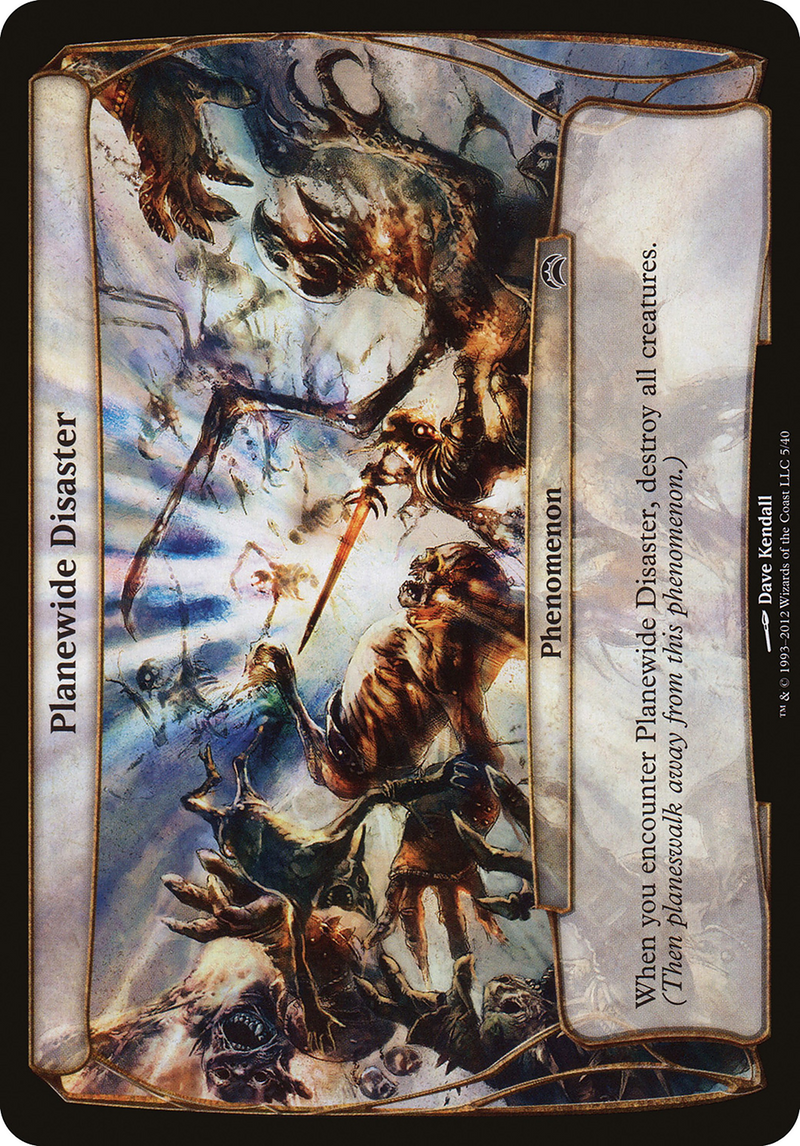 Planewide Disaster (Planes) [Planechase 2012 Planes]-1