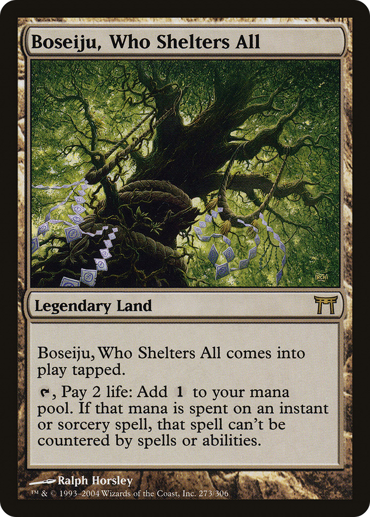Boseiju, Who Shelters All [Champions of Kamigawa]-1