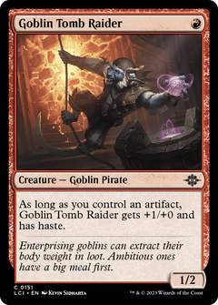 Goblin Tomb Raider [The Lost Caverns of Ixalan]-1