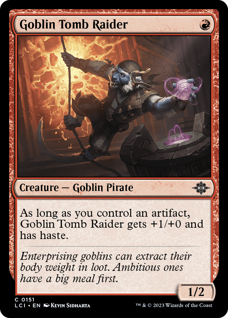 Goblin Tomb Raider [The Lost Caverns of Ixalan]-1