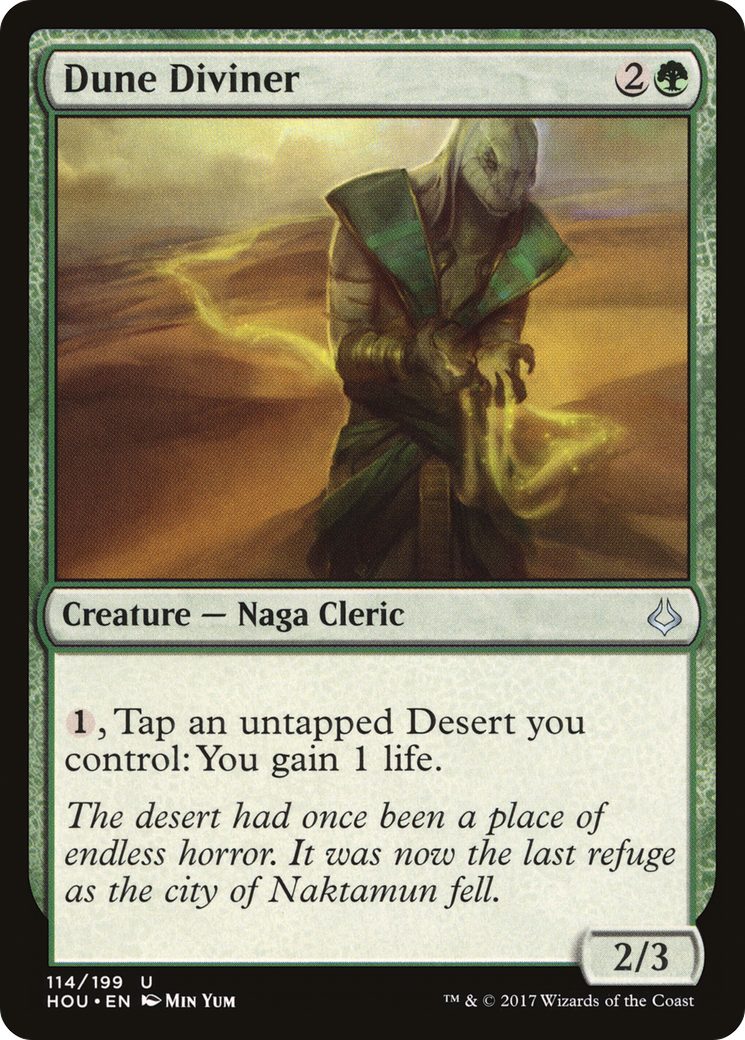 Dune Diviner [Hour of Devastation]-1