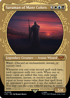 Saruman of Many Colors (Showcase Ring Frame) [The Lord of the Rings: Tales of Middle-Earth]-1