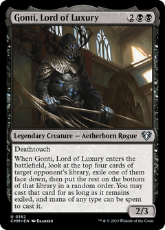 Gonti, Lord of Luxury [Commander Masters]-1