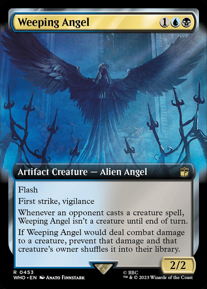 Weeping Angel (Extended Art) [Doctor Who]-1