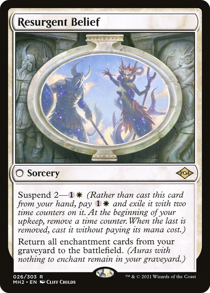 Resurgent Belief [Modern Horizons 2]