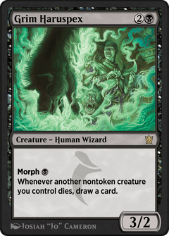 Grim Haruspex (KTK-73Y) - Khans of Tarkir-1