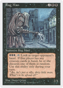 Rag Man [Fourth Edition]-1