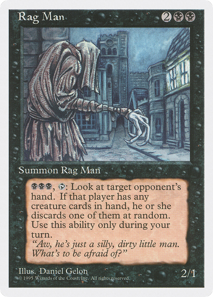 Rag Man [Fourth Edition]-1