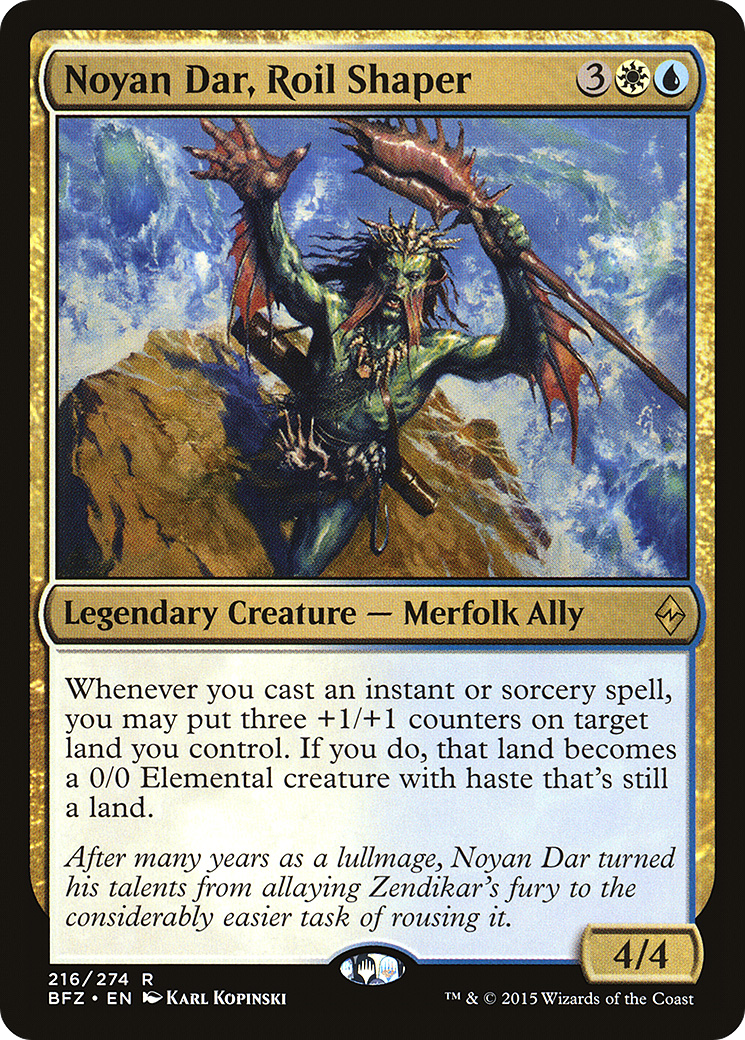 Noyan Dar, Roil Shaper [Battle for Zendikar]-1