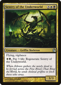 Sentry of the Underworld [Theros]-1