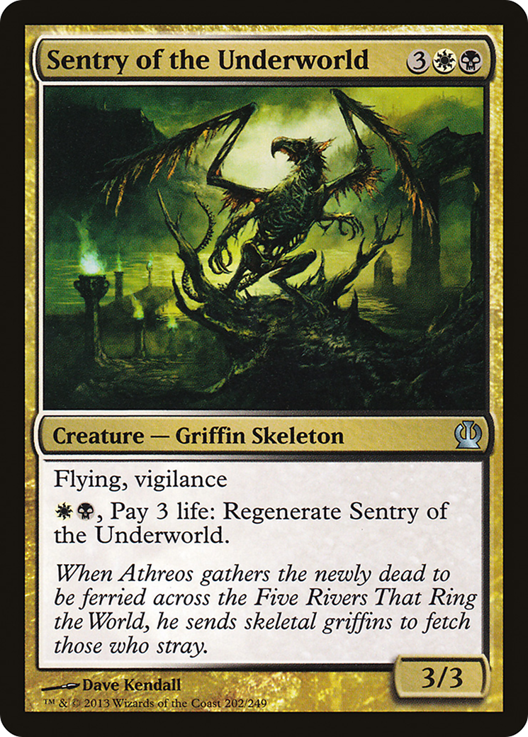 Sentry of the Underworld [Theros]-1